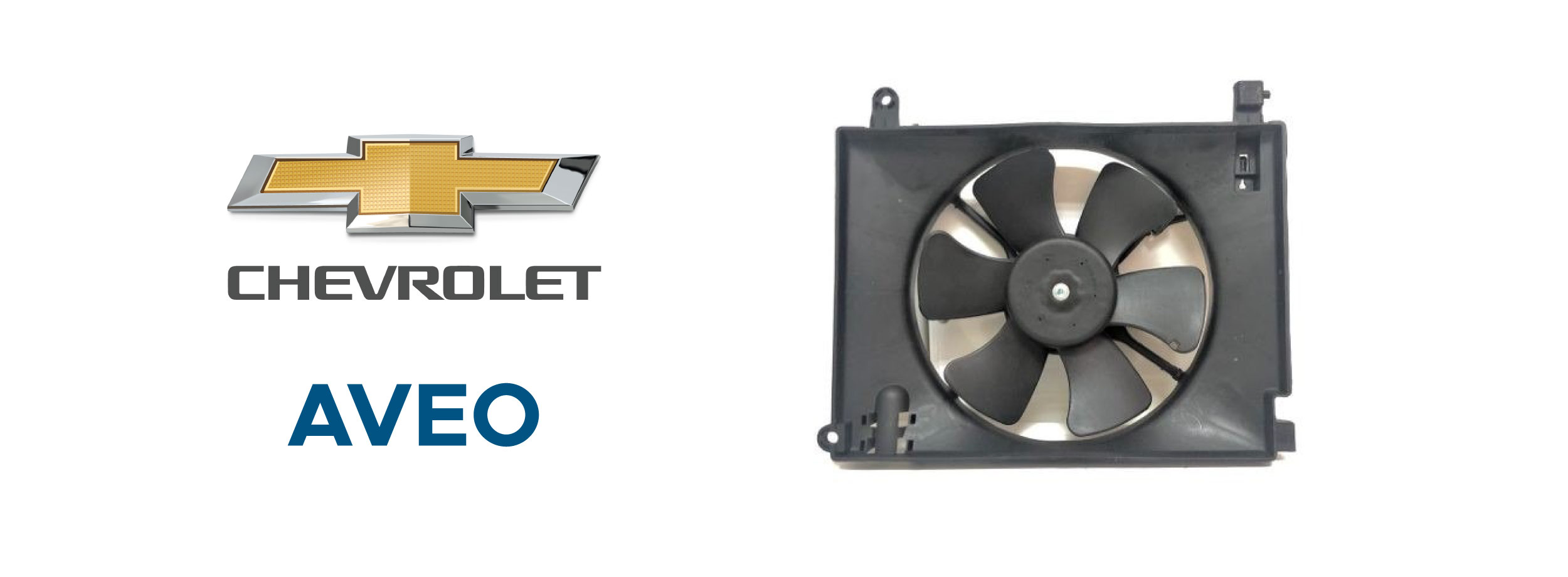 Electroventiladores Chevrolet en Ecuador